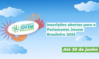 Programa Parlamento Jovem Brasileiro está com inscrições abertas até 30/6