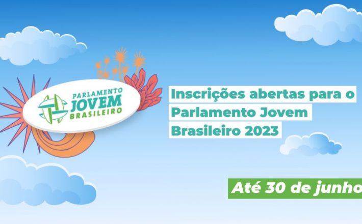 Programa Parlamento Jovem Brasileiro está com inscrições abertas até 30/6