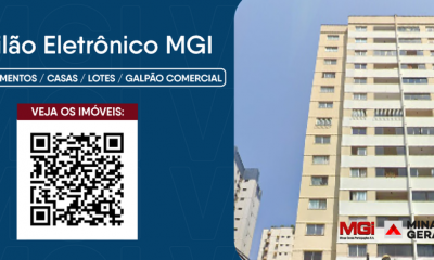 MGI realiza novo leilão para venda de imóveis em Minas Gerais