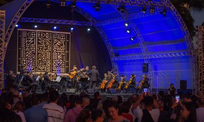 João Bosco e Orquestra Ouro Preto se apresentaram para milhares de pessoas em Araxá