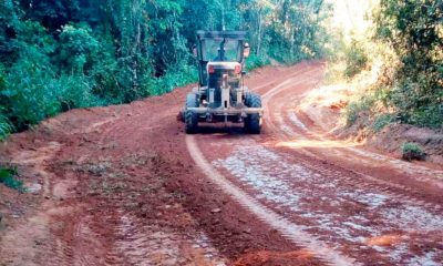 Prefeitura de Araxá realiza melhorias nas estradas e pontes da Zona Rural