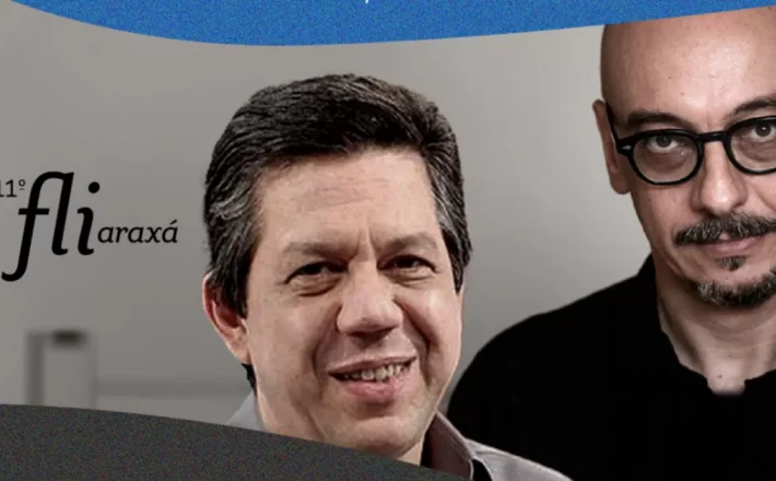 Pasquale Cipro Neto e Sérgio Rodrigues promovem palestra no 11º Fliaraxá