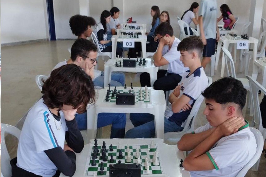 Campeonato de xadrez – 1ª Etapa – Center Um Shopping