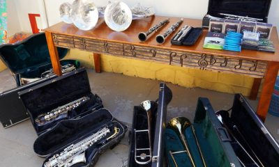 Fundação Cultural Calmon Barreto restaura instrumentos da Escola Municipal de Música