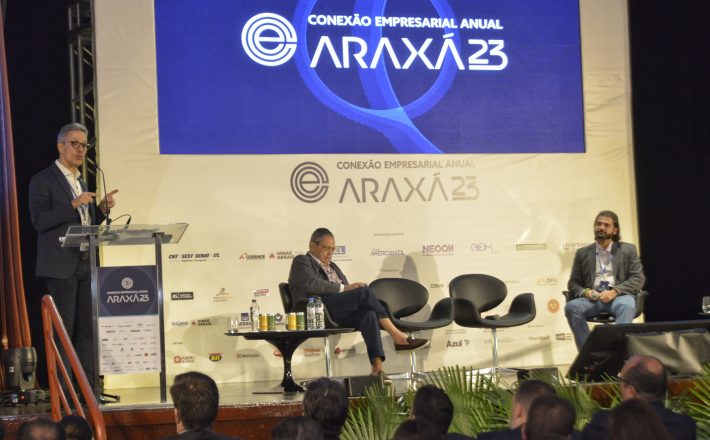 Governador de Minas defende reformas estruturais no Conexão Empresarial