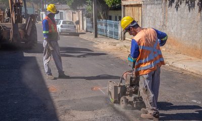 Prefeitura de Araxá credencia três empresas para ampliar a Operação Tapa-Buracos