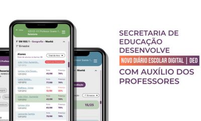 Secretaria de Educação desenvolve novo Diário Escolar Digital com auxílio dos professores