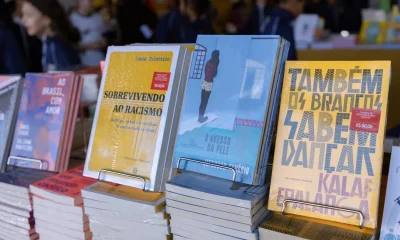 11º Fliaraxá anuncia livros e autores brasileiros mais vendidos