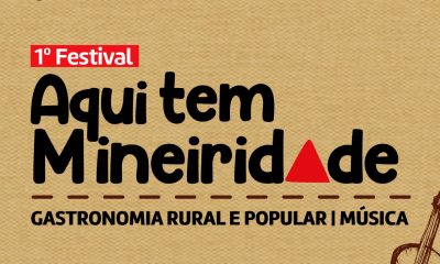 Aqui tem Mineiridade: Festival em Araxá resgata tradições, cultura e gastronomia de MG