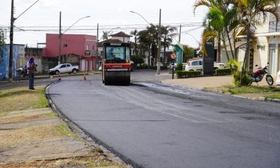 Prefeitura de Araxá realiza melhorias em trecho de grande fluxo da avenida Aracely de Paula
