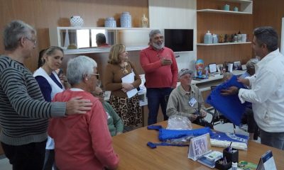 Prefeitura de Araxá recebe visitas especiais de alunos e idosos