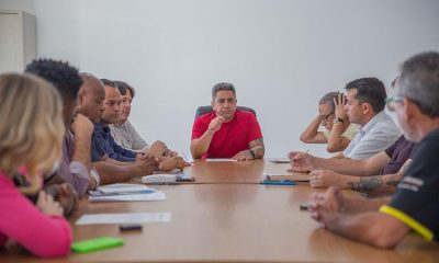 Prefeitura de Araxá recebe representantes de motoristas de aplicativos