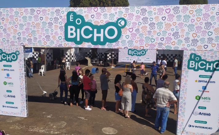 Prefeitura de Araxá promove atividades para pets em parceria com o programa “É o Bicho”