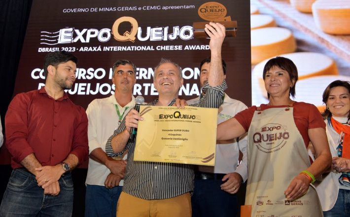 “Um marco para as Américas”: Queijo argentino é o grande campeão do concurso internacional da Expoqueijo Brasil