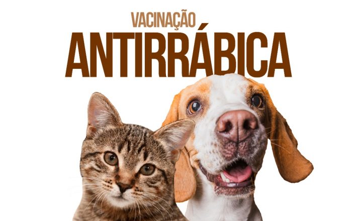 Araxá realiza repescagem da Campanha de Vacinação Antirrábica Animal