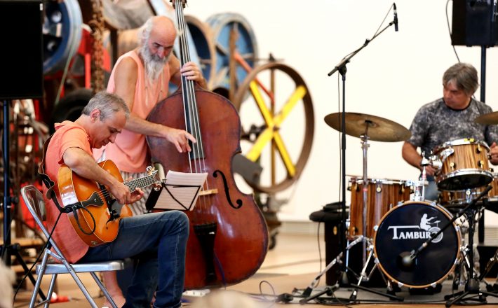 Festival inédito leva blues e jazz para a rampa do Horizonte Perdido em Araxá