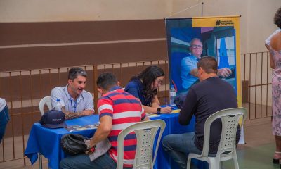 Feirão do Emprego atrai mais de 300 participantes