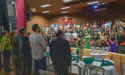 Prefeitura de Araxá entrega certificados de formatura dos Agentes Comunitários de Saúde e de Combate às Endemias