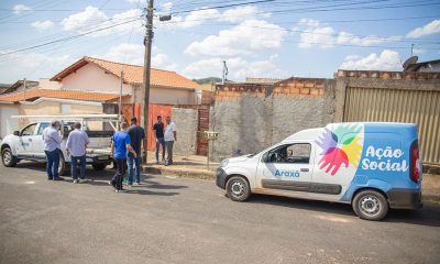 Prefeitura de Araxá beneficia mais 60 moradias pelo projeto Mãos à Obra