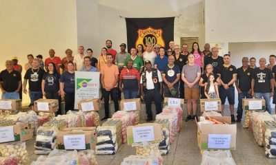 MotoFest 2023 reverte entrada em mais de seis toneladas de cestas básicas para entidades filantrópicas