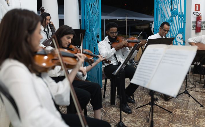 Escola de Música participa de imersão com a Orquestra Ouro Preto