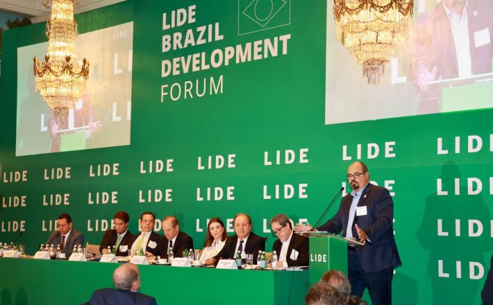 Vice-governador destaca crescimento econômico para a atração de investimentos a Minas Gerais