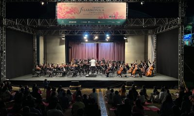 Orquestra Filarmônica de Minas Gerais se apresenta gratuitamente em Araxá nesta quinta