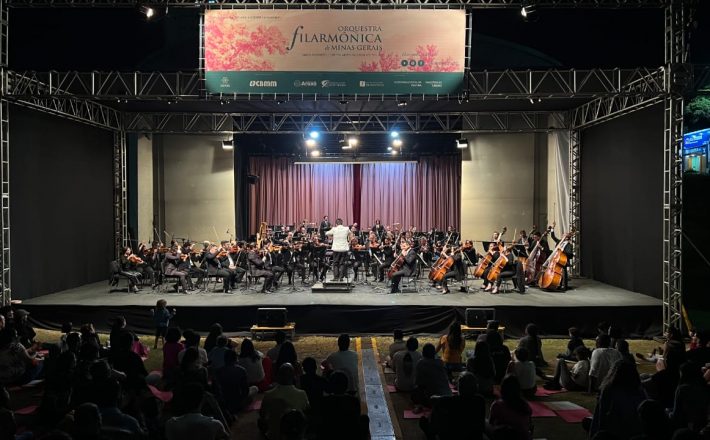 Orquestra Filarmônica de Minas Gerais se apresenta gratuitamente em Araxá nesta quinta