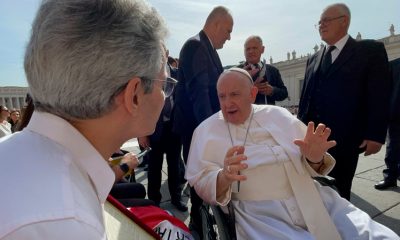 Papa Francisco ressalta luta pela liberdade e instinto de pacificação dos mineiros