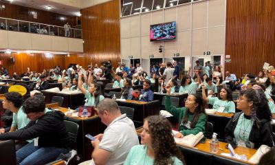 Estudante do CSD representa região e aprova proposta na Plenária Estadual do Parlamento Jovem de Minas