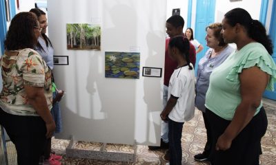 Exposição Reg Art – Biomas Brasileiros é aberta oficialmente na Fundação Cultural Calmon Barreto