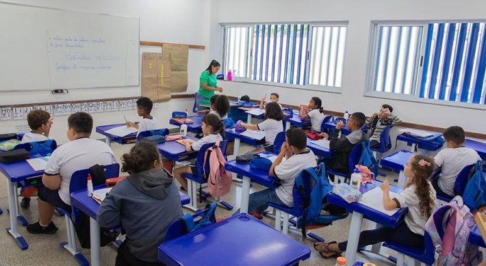 Está aberto o Cadastro Escolar 2024 para o Ensino Fundamental e Médio de escolas públicas;