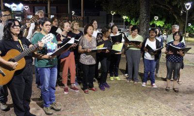 Grupo de seresta Música na Janela completa 30 anos trazendo ao público músicas que emocionam e tocam o coração