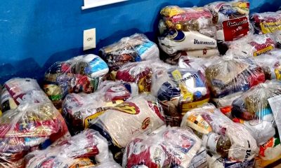 Maratona Aquática Solidária arrecada centenas de cestas básicas