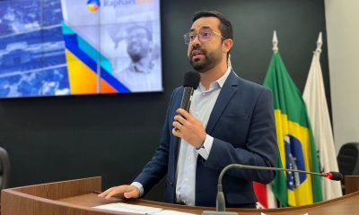 Raphael Rios é eleito Vice-presidente da Mesa Diretora da Câmara Municipal de Araxá