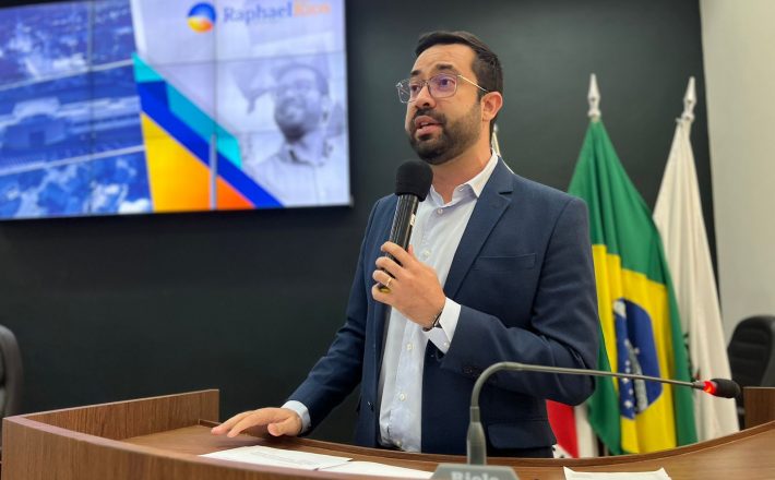 Raphael Rios é eleito Vice-presidente da Mesa Diretora da Câmara Municipal de Araxá