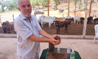 Copasa apresenta resultados de projeto que transforma lodo das ETEs em fertilizante orgânico