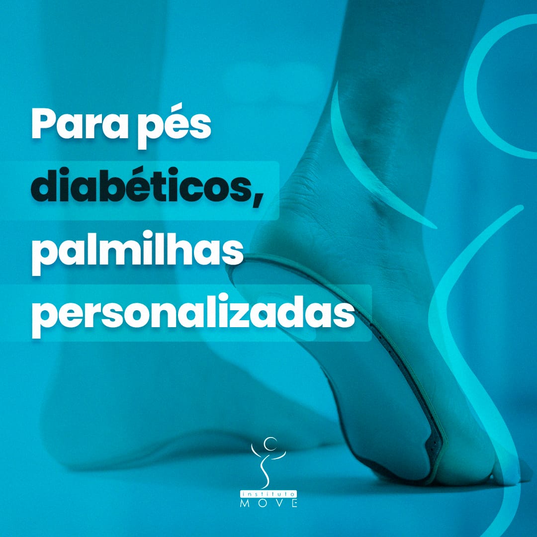 PALMILHA PARA O PACIENTE DIABÉTICO