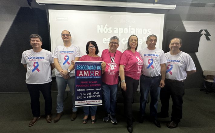 Unimed Araxá confirma doação de exames de mamografia para mulheres em vulnerabilidade social