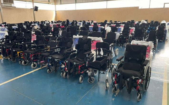 Oficina Ortopédica Itinerante leva esperança a pessoas com deficiência física