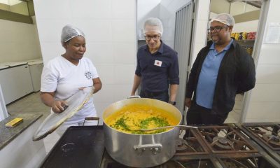 Estudantes da rede estadual de ensino de Minas Gerais elegem suas refeições preferidas