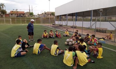 Secretaria de Esportes abre inscrições de projeto social de treinamento para goleiros