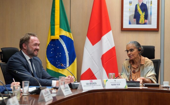 Fundo Amazônia: Dinamarca anuncia doação de R$ 110 milhões