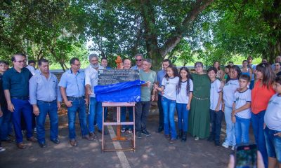 Prefeitura de Araxá inaugura revitalização viária e iluminação de LED da Comunidade Rural Boca da Mata