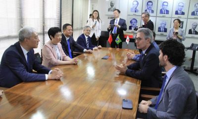Governo de Minas recebe comitiva chinesa para tratar de oportunidades de negócios
