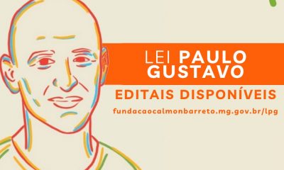 Editais da Lei Paulo Gustavo já estão disponíveis para consulta; entrega de projetos começa na próxima segunda (20)