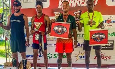 Gustavo Souza quebra recorde histórico na 7ª Maratona Desafio do Barreiro em Araxá