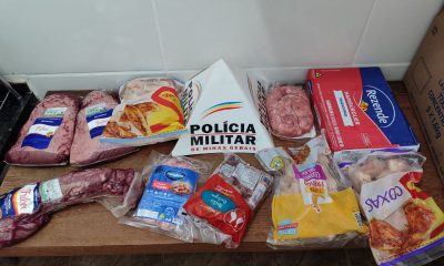 POLÍCIA MILITAR REALIZA PRISÃO DE AUTORES POR FURTO CONSUMADO