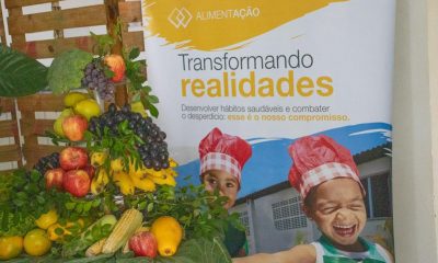 Mais unidades da Rede Municipal de Ensino são contempladas pelo Projeto AlimentAção Saudável