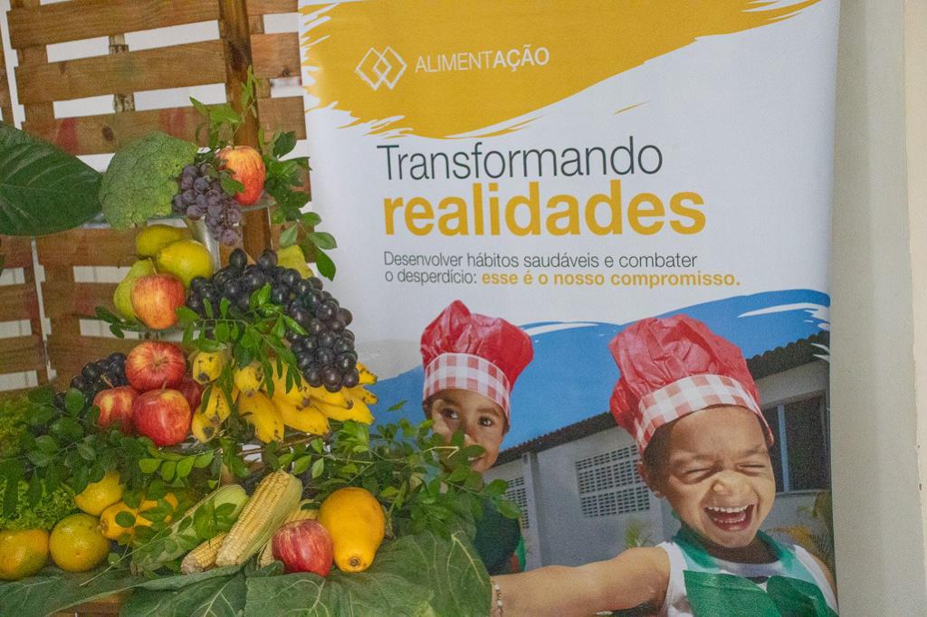 Mais unidades da Rede Municipal de Ensino são contempladas pelo Projeto AlimentAção Saudável